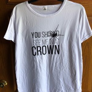 Woman’s graphic tee